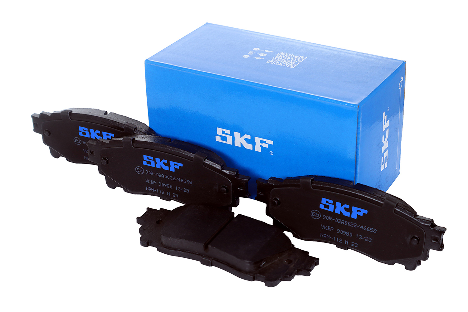 Set placute frana,frana disc VKBP 90980 SKF